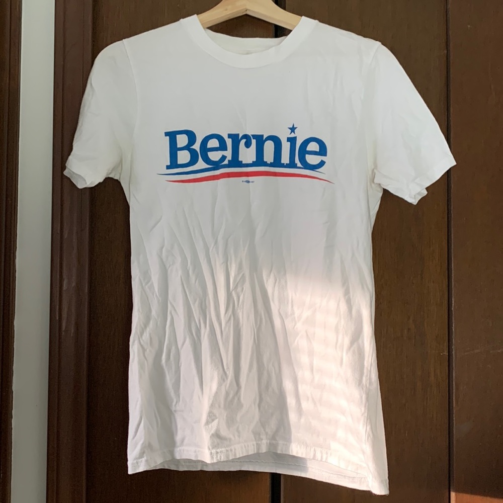 Bernie white t shirt